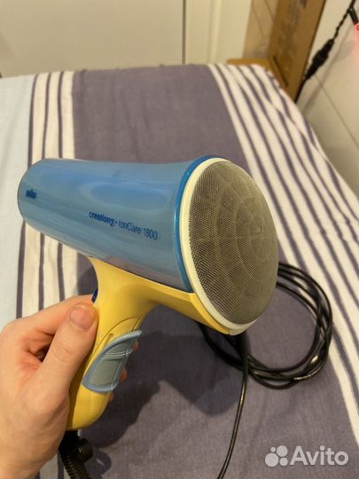 Фен для волос Braun