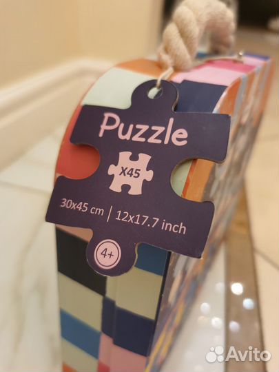 Пазл балерины 45 деталей