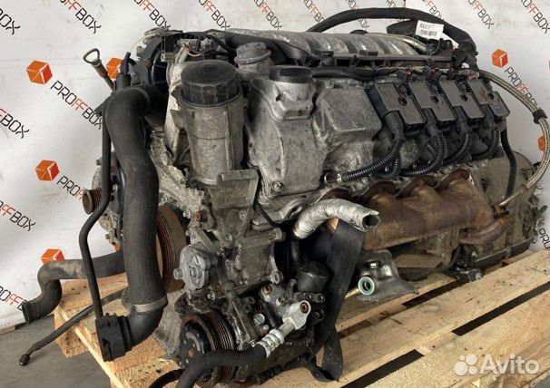 Двигатель M113 Mercedes S-class W220, 2003 г