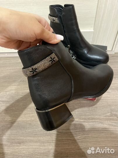 Ботильоны новые 38