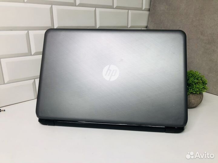 Ноутбук для работы и учебы HP RAM 2gb SSD 120gb