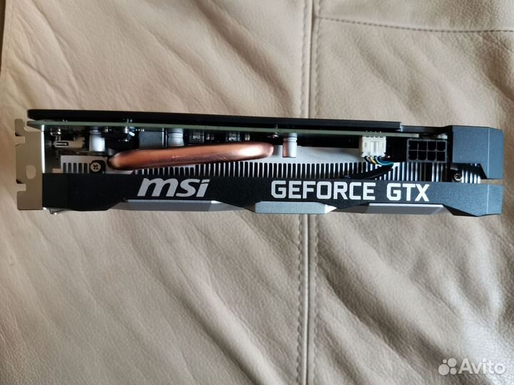 Gtx 1660 Super (Гарантия) 6Gb MSI