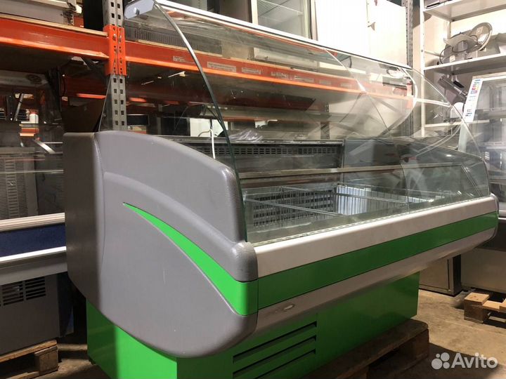 Морозильная витрина