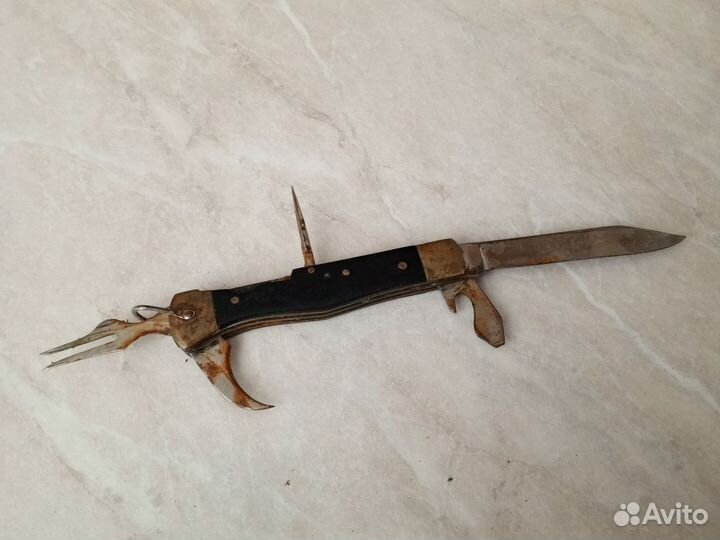 Ножик складной СССР