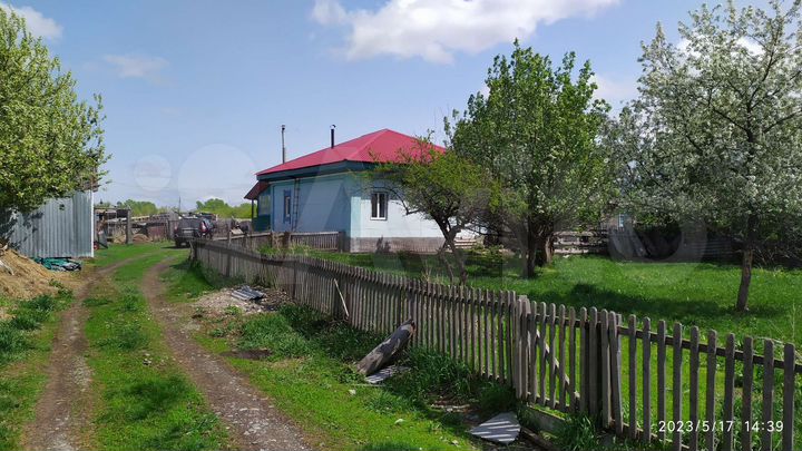 Дом 60 м² на участке 40 сот.