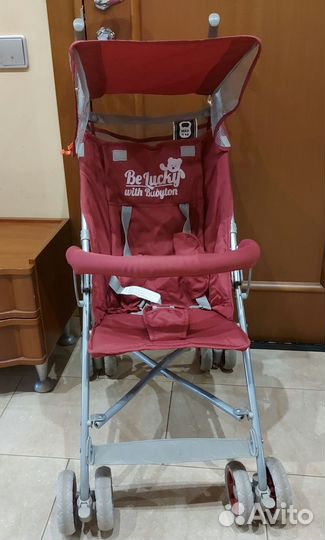 Коляска трость