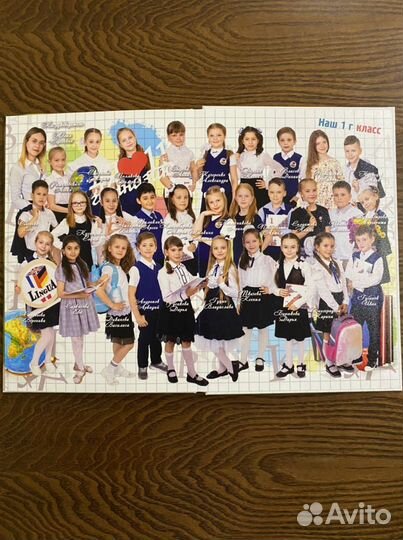 Выпускные фотоальбомы Винетки