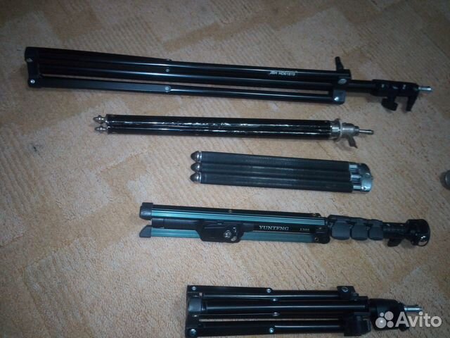 Штативы для фото/телефона, кольцевая лампа