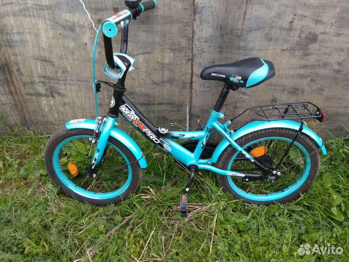 Детский велосипед 16