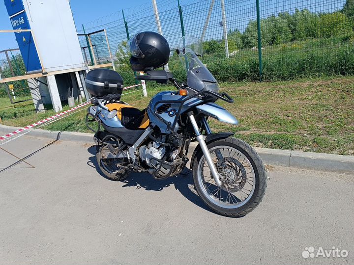 BMW f650gs