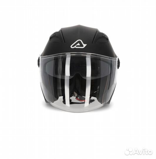 Мотошлем Acerbis JET firstway 2.0 Black Matt 2023