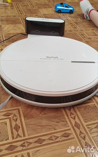Робот пылесос tefal explorer serie 60