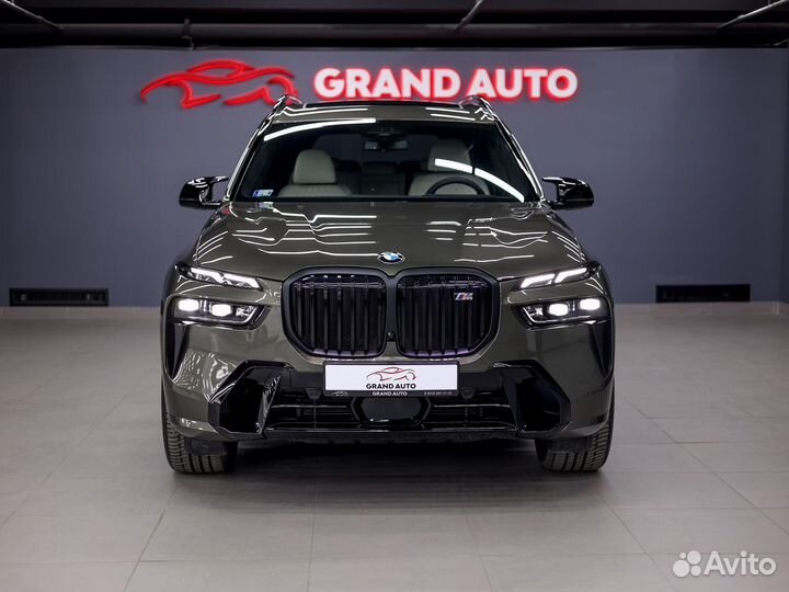BMW X7 4.4 AT, 2024, 47 км