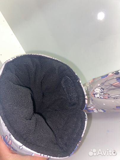 Тёплые руковички для коляски