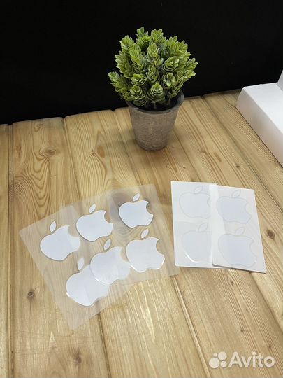 Наклейки apple