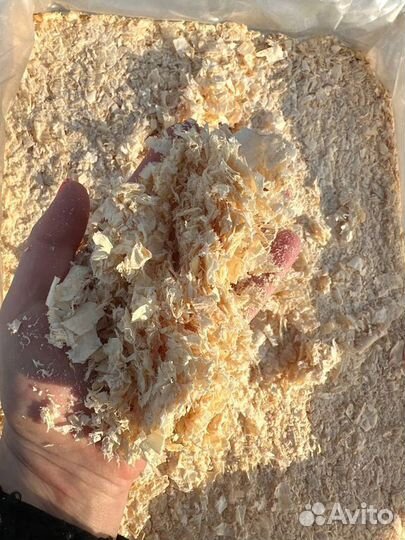 Древесная стружка в брикетах оптом