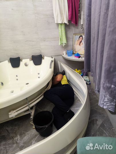 Устранение засоров канализации 24/7