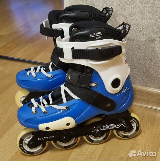 Роликовые коньки женские Seba р-р 38- 39