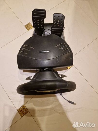 Педали 458 RW Thrustmaster. Руль игровой xbox 360