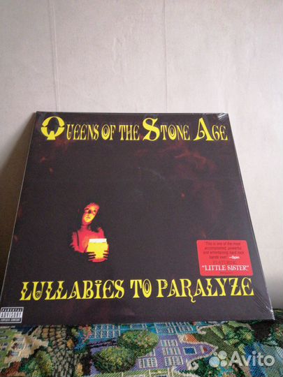 Queens of the stone age-lullabies to paralyze 2 lp