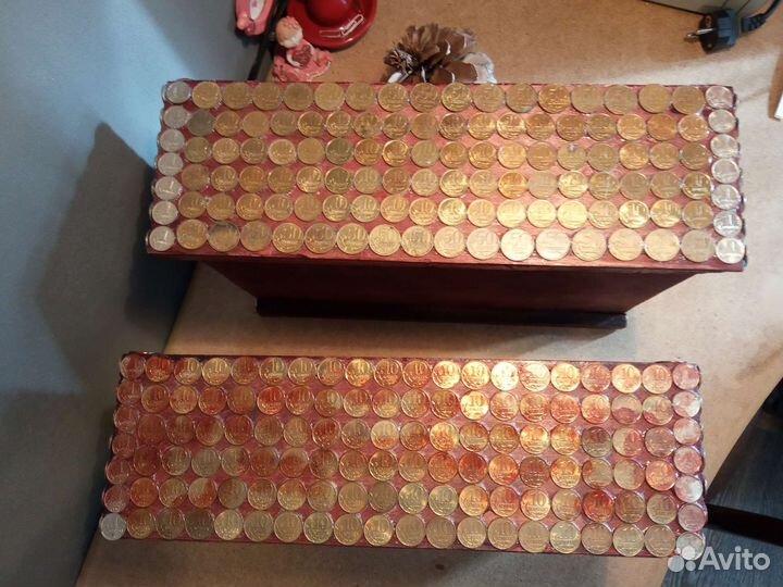 Ящик коробка органайзер для хранения, зеркало Икея