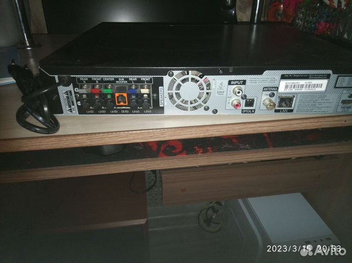 Ресийвер 3d blue rei