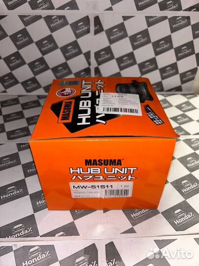 Ступица задняя в сборе Honda Accord 9