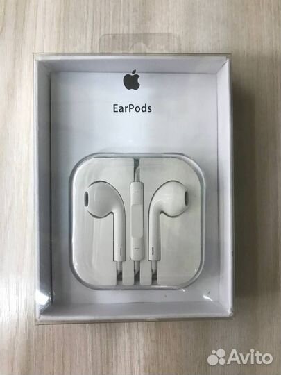 Наушники EarPods (3.5 mm)