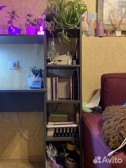 Письменный стол бу серый