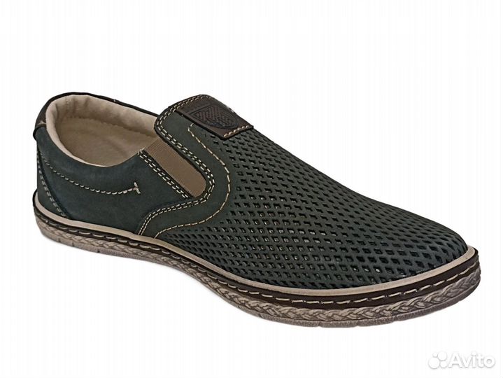 Мокасины мужские