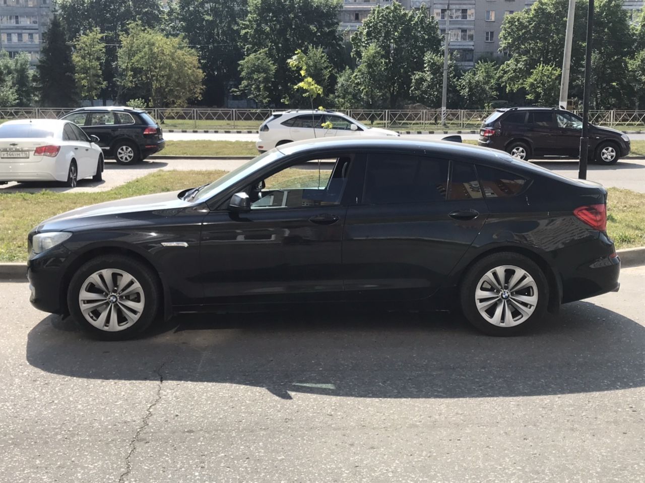 BMW 5 серия GT: фото владельца