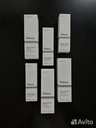 The Ordinary Niacinamide сыворотка 60 мл