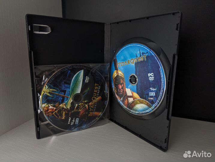 Titan Quest Gold Edition / пк