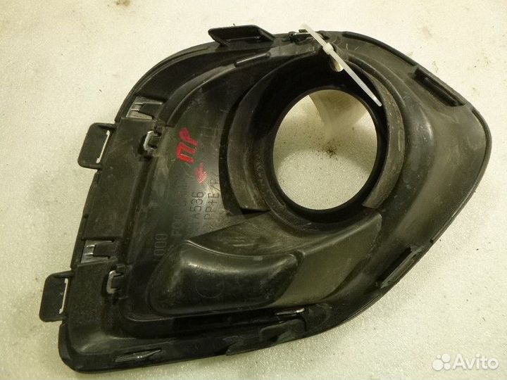 Решетка в бампер правая под птф mitsubishi ASX ASX