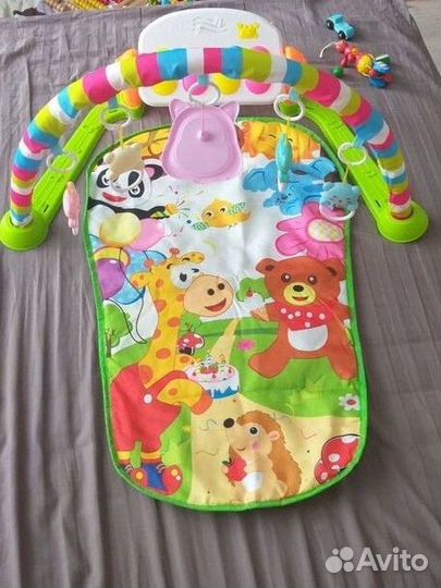 Коврик развивающий для новорожденных