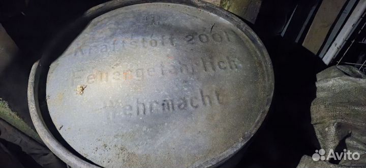 Бочка немецкая