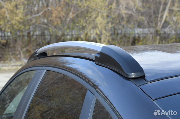 Рейлинги (Серебристый муар) renault Arkana c 2019