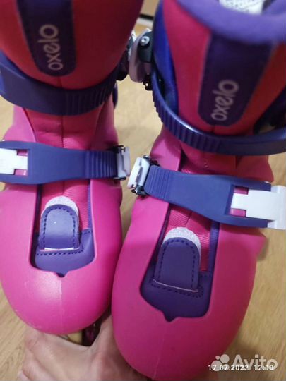 Роликовые коньки