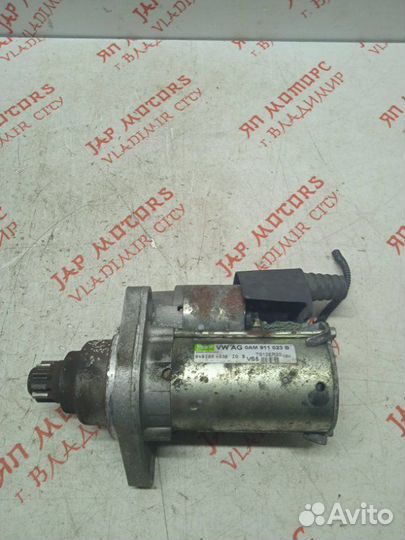 Стартер Audi A3 8P CAX 1.4 2011