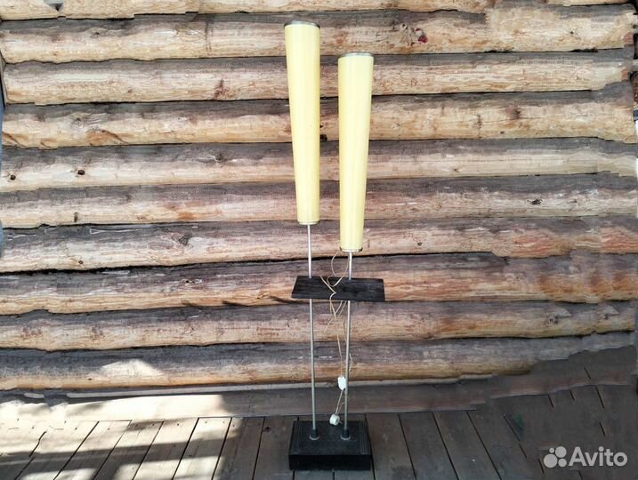 Торшер напольный СССР 70-80-е винтаж