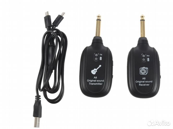 Беспроводная гитарная система A8