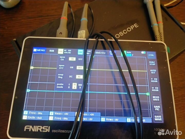 Осциллограф fnirsi 1013d