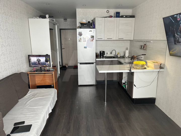 Квартира-студия, 20,7 м², 19/19 эт.