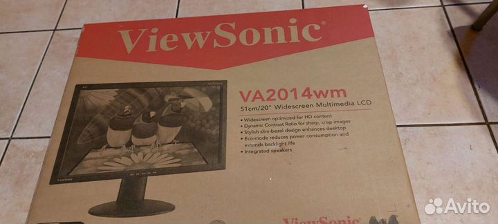 Монитор для компьютера Viewsonic