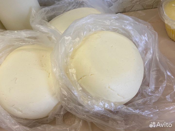 Домашняя молочная продукция