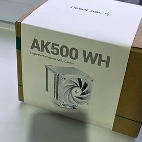 Кулер для процессора deepcool AK500 WH