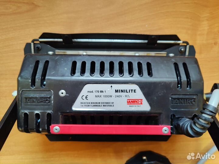 Светильник для фотостудии Ianiro Minilite 170