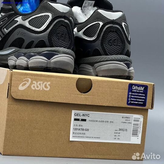 Кроссовки Asics Gel Nyc Black (Арт.38701)