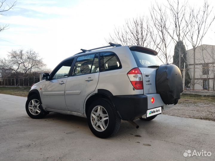 Chery Tiggo (T11) 1.8 МТ, 2009, 249 241 км