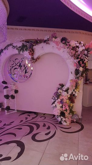 Свадебная арка
